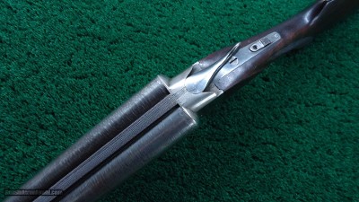 ITHACA FLUES DOUBLE BARREL 12 GAUGE SHOTGUN - Image 4 of 18