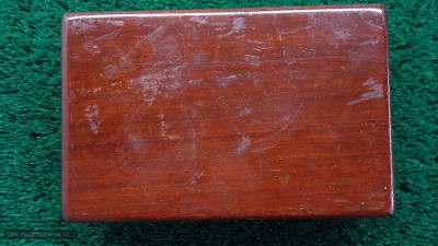 FACTORY ENGRAVED CASED SMITH & WESSON 32 SINGLE ACTION REVOLVER - Image 17 of 17