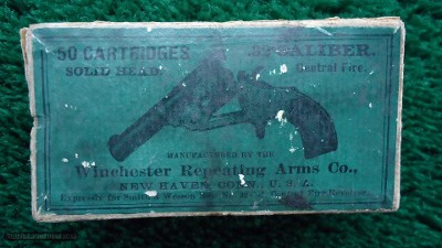 FACTORY ENGRAVED CASED SMITH & WESSON 32 SINGLE ACTION REVOLVER - Image 15 of 17