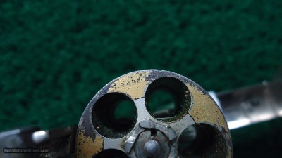 FACTORY ENGRAVED CASED SMITH & WESSON 32 SINGLE ACTION REVOLVER - Image 12 of 17