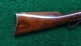 VERY FINE WHITNEYVILLE ARMORY KENNEDY RIFLE IN CALIBER 44-40 - 19 of 21
