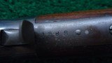 VERY FINE WHITNEYVILLE ARMORY KENNEDY RIFLE IN CALIBER 44-40 - 14 of 21