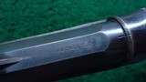VERY FINE WHITNEYVILLE ARMORY KENNEDY RIFLE IN CALIBER 44-40 - 6 of 21