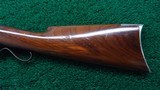 VERY FINE WHITNEYVILLE ARMORY KENNEDY RIFLE IN CALIBER 44-40 - 17 of 21