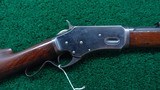 VERY FINE WHITNEYVILLE ARMORY KENNEDY RIFLE IN CALIBER 44-40 - 1 of 21