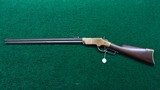 LATE PRODUCTION HENRY LEVER ACTION RIFLE - 18 of 19