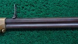 LATE PRODUCTION HENRY LEVER ACTION RIFLE - 5 of 19