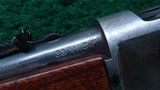 WINCHESTER 1886 LIGHT WEIGHT RIFLE IN CALIBER 33 WCF - 6 of 21