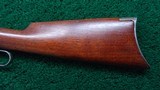 WINCHESTER 1886 LIGHT WEIGHT RIFLE IN CALIBER 33 WCF - 17 of 21