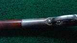 WINCHESTER 1886 LIGHT WEIGHT RIFLE IN CALIBER 33 WCF - 11 of 21
