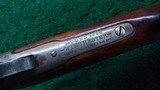 WINCHESTER 1886 LIGHT WEIGHT RIFLE IN CALIBER 33 WCF - 8 of 21