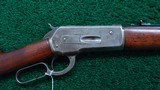 WINCHESTER 1886 LIGHT WEIGHT RIFLE IN CALIBER 33 WCF - 1 of 21