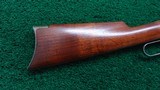 WINCHESTER 1886 LIGHT WEIGHT RIFLE IN CALIBER 33 WCF - 19 of 21