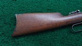 WINCHESTER MODEL 1894 RIFLE IN CALIBER 25-35 - 18 of 20