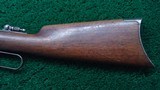 WINCHESTER MODEL 1894 RIFLE IN CALIBER 25-35 - 16 of 20