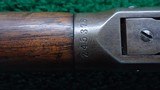 WINCHESTER MODEL 1894 RIFLE IN CALIBER 25-35 - 14 of 20