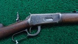 WINCHESTER MODEL 1894 RIFLE IN CALIBER 25-35 - 1 of 20