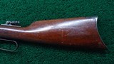 WINCHESTER MODEL 1894 RIFLE IN CALIBER 32-40 - 17 of 21