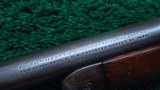 WINCHESTER MODEL 1894 RIFLE IN CALIBER 32-40 - 13 of 21