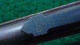 WINCHESTER MODEL 1894 RIFLE IN CALIBER 32-40 - 12 of 21