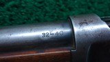 WINCHESTER MODEL 1894 RIFLE IN CALIBER 32-40 - 6 of 21