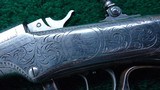 EARLY MARLIN FACTORY ENGRAVED RIFLE IN CALIBER 38-55 - 13 of 22