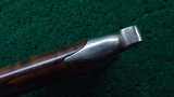 EARLY MARLIN FACTORY ENGRAVED RIFLE IN CALIBER 38-55 - 17 of 22