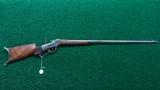 EARLY MARLIN FACTORY ENGRAVED RIFLE IN CALIBER 38-55 - 22 of 22