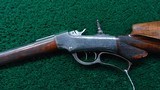EARLY MARLIN FACTORY ENGRAVED RIFLE IN CALIBER 38-55 - 2 of 22