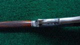 EARLY MARLIN FACTORY ENGRAVED RIFLE IN CALIBER 38-55 - 12 of 22