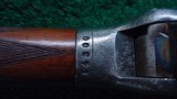 EARLY MARLIN FACTORY ENGRAVED RIFLE IN CALIBER 38-55 - 15 of 22