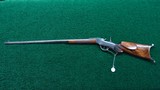 EARLY MARLIN FACTORY ENGRAVED RIFLE IN CALIBER 38-55 - 21 of 22
