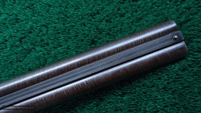 HOPKINS & ALLEN SxS HAMMERLESS 12 GAUGE SHOTGUN - Image 7 of 18