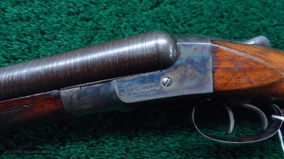HOPKINS & ALLEN SxS HAMMERLESS 12 GAUGE SHOTGUN - Image 2 of 18