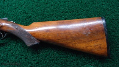 HOPKINS & ALLEN SxS HAMMERLESS 12 GAUGE SHOTGUN - Image 14 of 18