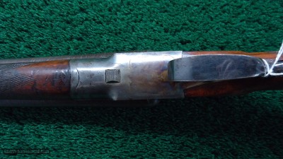 HOPKINS & ALLEN SxS HAMMERLESS 12 GAUGE SHOTGUN - Image 10 of 18