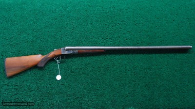 HOPKINS & ALLEN SxS HAMMERLESS 12 GAUGE SHOTGUN - Image 18 of 18