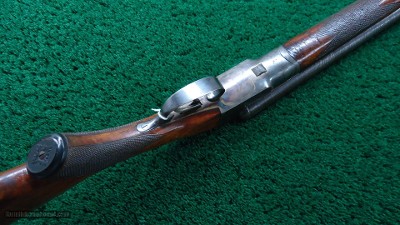 HOPKINS & ALLEN SxS HAMMERLESS 12 GAUGE SHOTGUN - Image 3 of 18