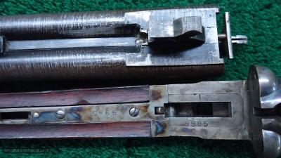 HOPKINS & ALLEN SxS HAMMERLESS 12 GAUGE SHOTGUN - Image 12 of 18
