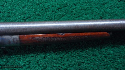 HOPKINS & ALLEN SxS HAMMERLESS 12 GAUGE SHOTGUN - Image 5 of 18