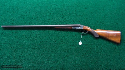 HOPKINS & ALLEN SxS HAMMERLESS 12 GAUGE SHOTGUN - Image 17 of 18