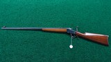 WINCHESTER 1885 LO-WALL RIFLE IN CALIBER 22 SHORT - 19 of 20