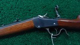 WINCHESTER 1885 LO-WALL RIFLE IN CALIBER 22 SHORT - 2 of 20