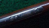 WINCHESTER 1885 LO-WALL RIFLE IN CALIBER 22 SHORT - 14 of 20