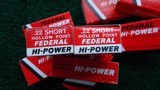 FULL BRICK OF FEDERAL HIGH VELOCITY 22 SHORT HOLLOW POINT AMMO - 7 of 8