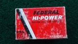 FULL BRICK OF FEDERAL HIGH VELOCITY 22 SHORT AMMO - 2 of 8