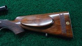 DOUBLE BARREL HAMMERLESS RIFLE BY MILLER & VAL GREISS - 19 of 23