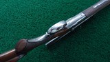 DOUBLE BARREL HAMMERLESS RIFLE BY MILLER & VAL GREISS - 3 of 23