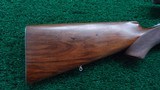 DOUBLE BARREL HAMMERLESS RIFLE BY MILLER & VAL GREISS - 21 of 23
