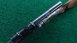 DOUBLE BARREL HAMMERLESS RIFLE BY MILLER & VAL GREISS - 4 of 23